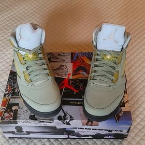 Air Jordan 5 Jade